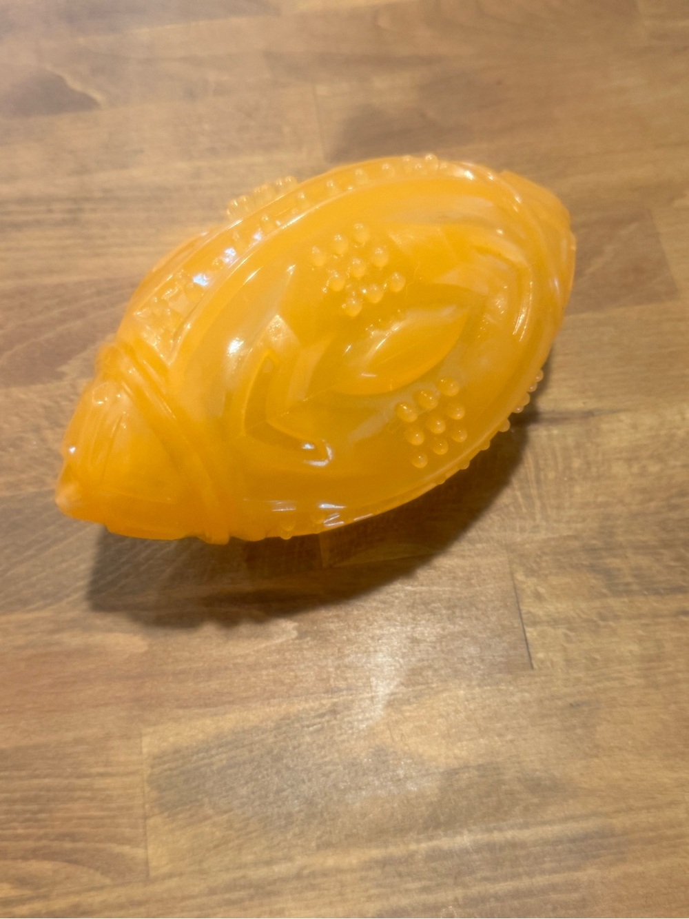 Football Light up toy pool dog